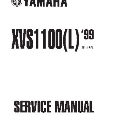 YAMAHA Drag Star XVS1100 (1999)