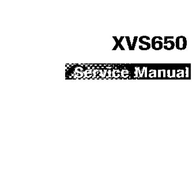 YAMAHA Drag Star XVS650 (1997)