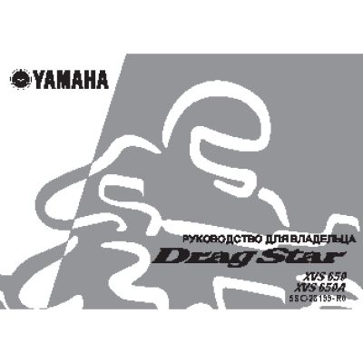 YAMAHA Drag Star XVS650 (2003)