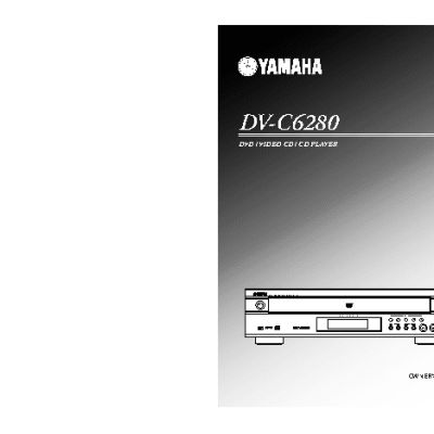 YAMAHA DV-C6280