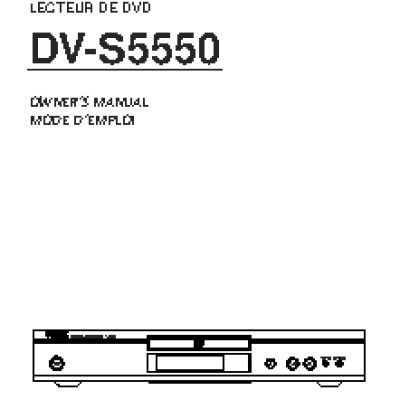 YAMAHA DV-S5550