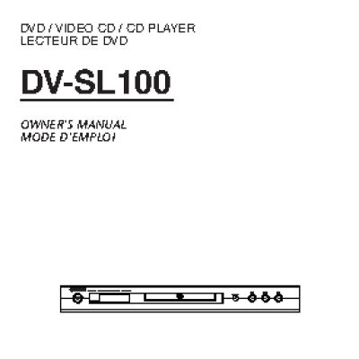 YAMAHA DV-SL100
