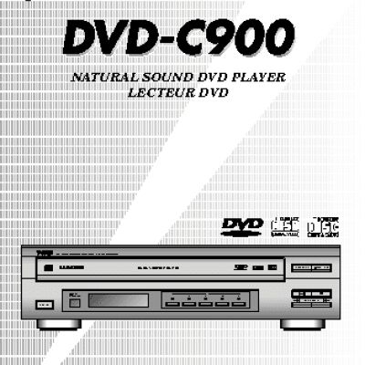 YAMAHA DVD-C900