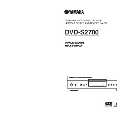 YAMAHA DVD-S2700