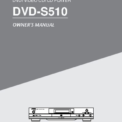 YAMAHA DVD-S510