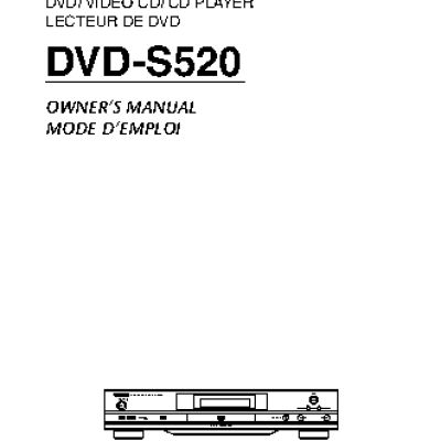 YAMAHA DVD-S520