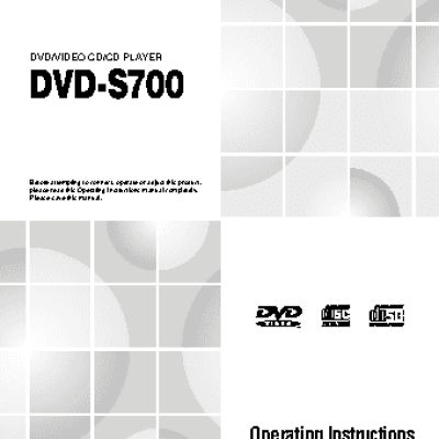 YAMAHA DVD-S700