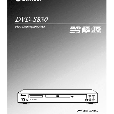 YAMAHA DVD-S830
