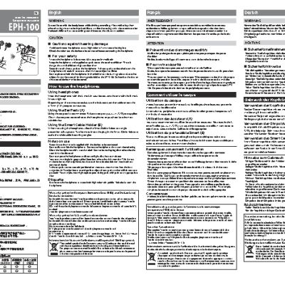 YAMAHA EPH-100