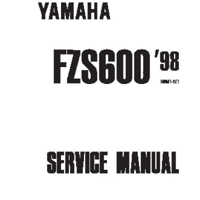 YAMAHA FZS600 (1998)