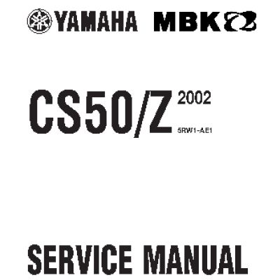 YAMAHA Jog CS50 (Z) (2002)