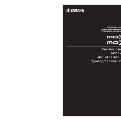 YAMAHA MOX8