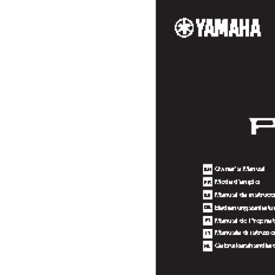 YAMAHA NP-12B PIAGGERO