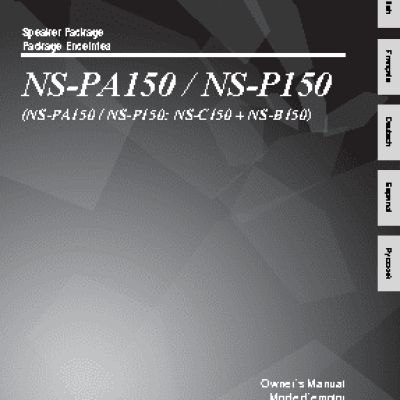 YAMAHA NS-PA150 / NS-P150