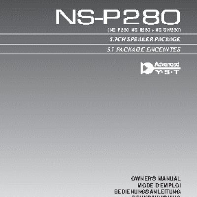 YAMAHA NS-P280