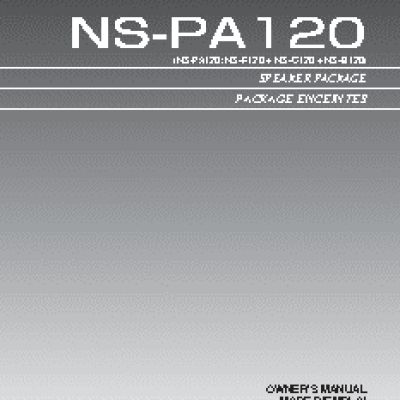 YAMAHA NS-PA120