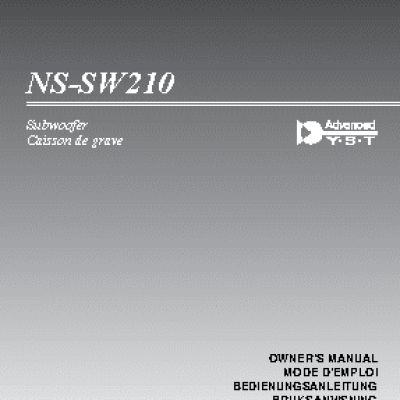 YAMAHA NS-SW210