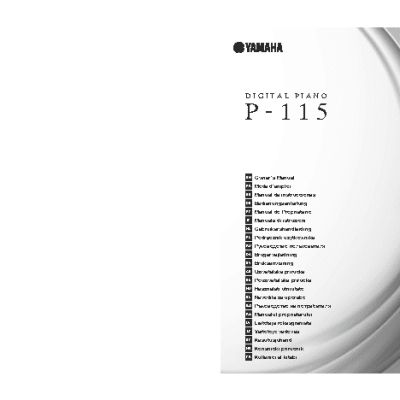 YAMAHA P-115B