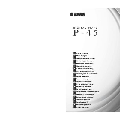 YAMAHA P-45B