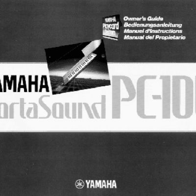 YAMAHA PC-100