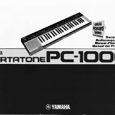 YAMAHA PC-1000
