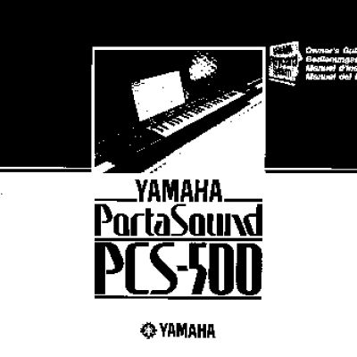 YAMAHA PCS-500