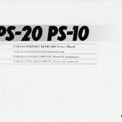 YAMAHA PS-10