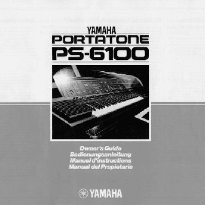YAMAHA PS-6100