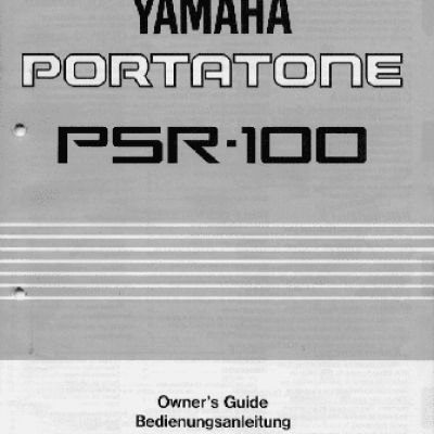 YAMAHA PSR-100