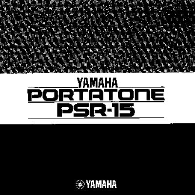 YAMAHA PSR-15