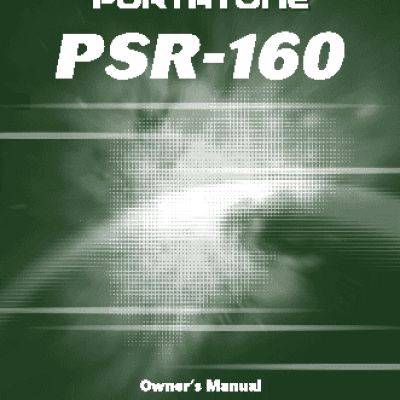 YAMAHA PSR-160