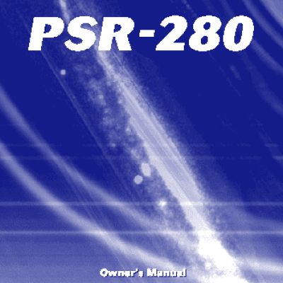 YAMAHA PSR-280