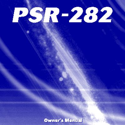 YAMAHA PSR-282