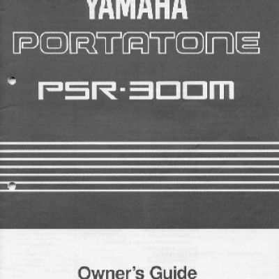 YAMAHA PSR-300m