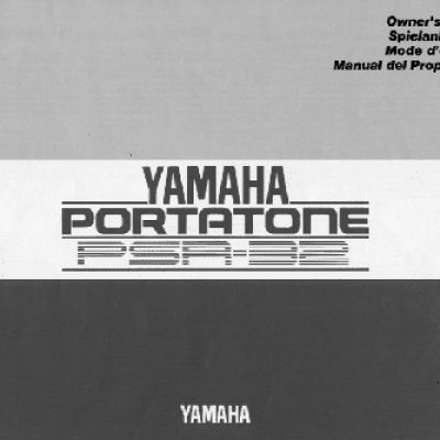 YAMAHA PSR-32