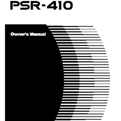 YAMAHA PSR-410