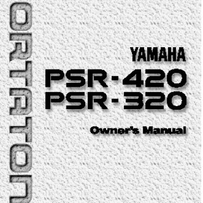 YAMAHA PSR-320