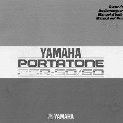YAMAHA PSR-50