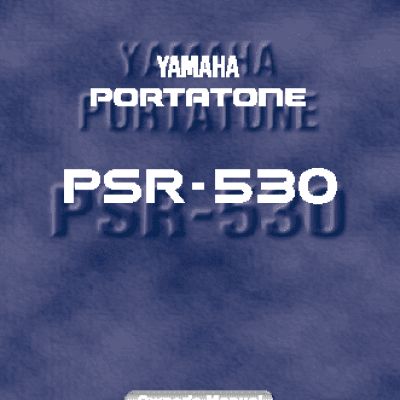 YAMAHA PSR-530