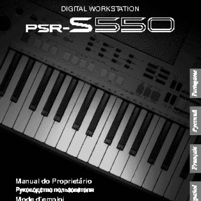 YAMAHA PSR-S550