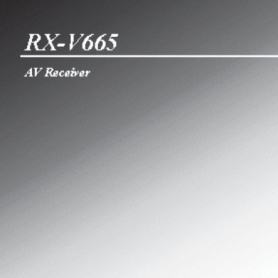 YAMAHA RX-V665