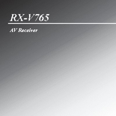 YAMAHA RX-V765