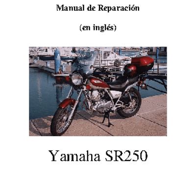 YAMAHA SR250