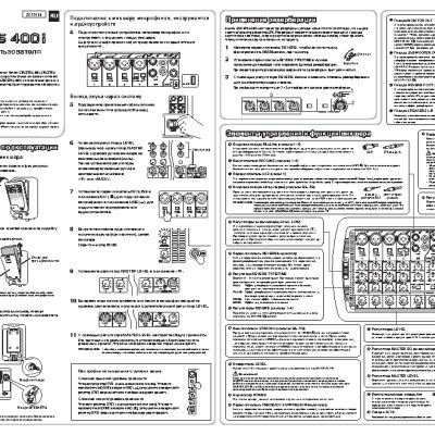 YAMAHA STAGEPAS 400i
