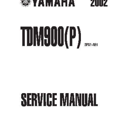 YAMAHA TDM 900 (P) (2002)