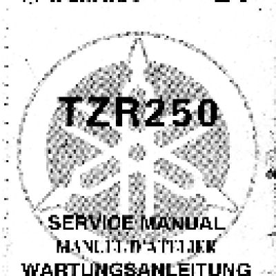 YAMAHA TZR250 (1987)