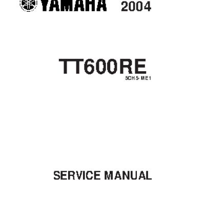 YAMAHA TT600RE (2004)