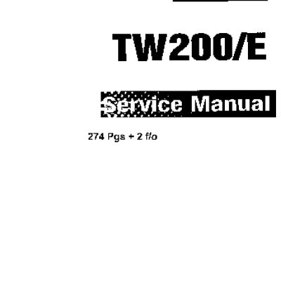 YAMAHA TW200 (1987-1990)