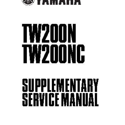 YAMAHA TW200NC (2000)