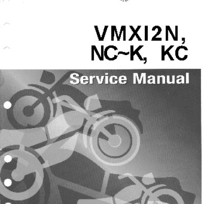 YAMAHA VMX12H (1995)